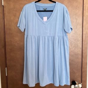 Light Blue Wild Fable Tunic/Dress Size M